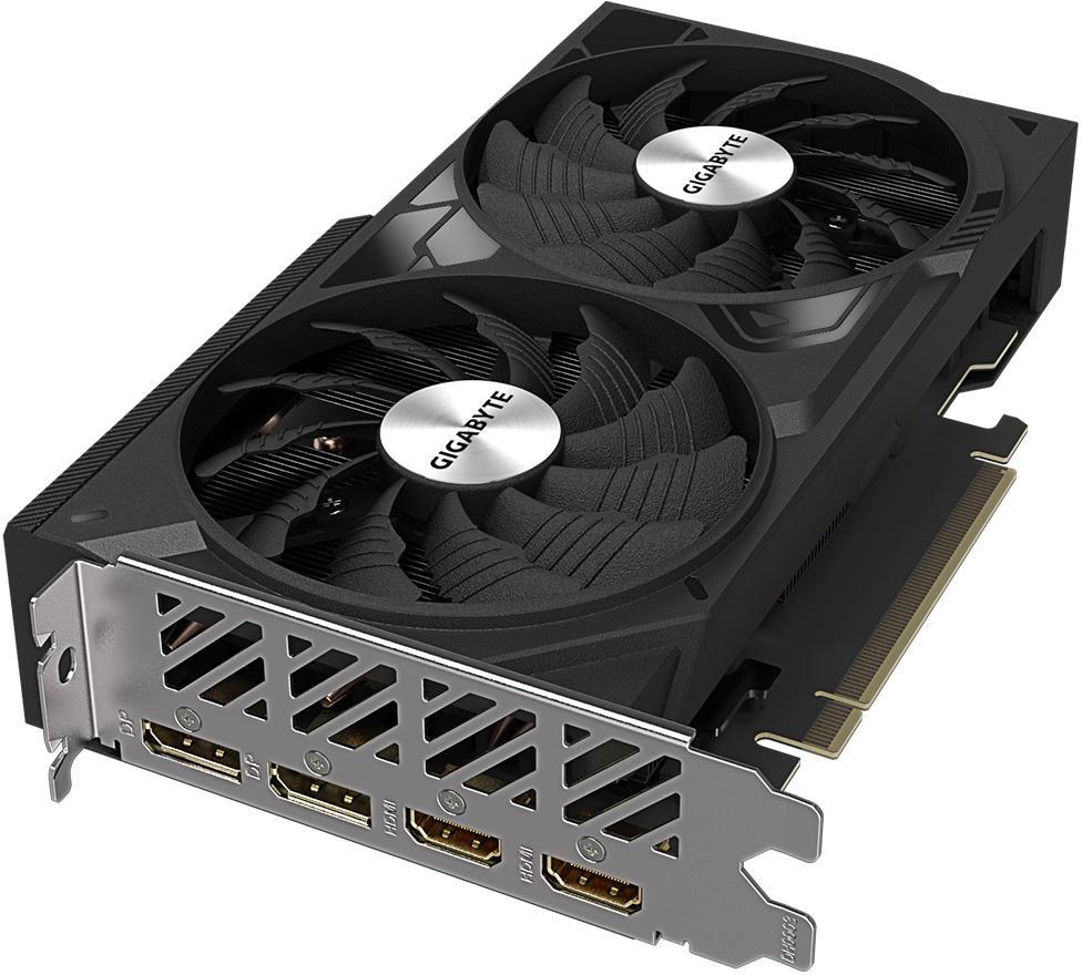 Gigabyte - Gráfica Gigabyte GeForce® RTX 4060 Ti WindForce OC 8GB GDDR6 DLSS3