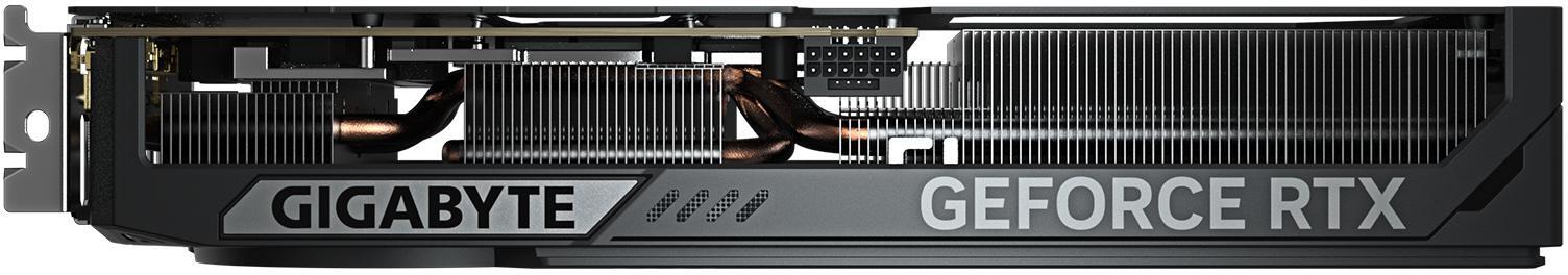 Gigabyte - Gráfica Gigabyte GeForce® RTX 5070 WindForce 3 12GB GDDR7 DLSS4