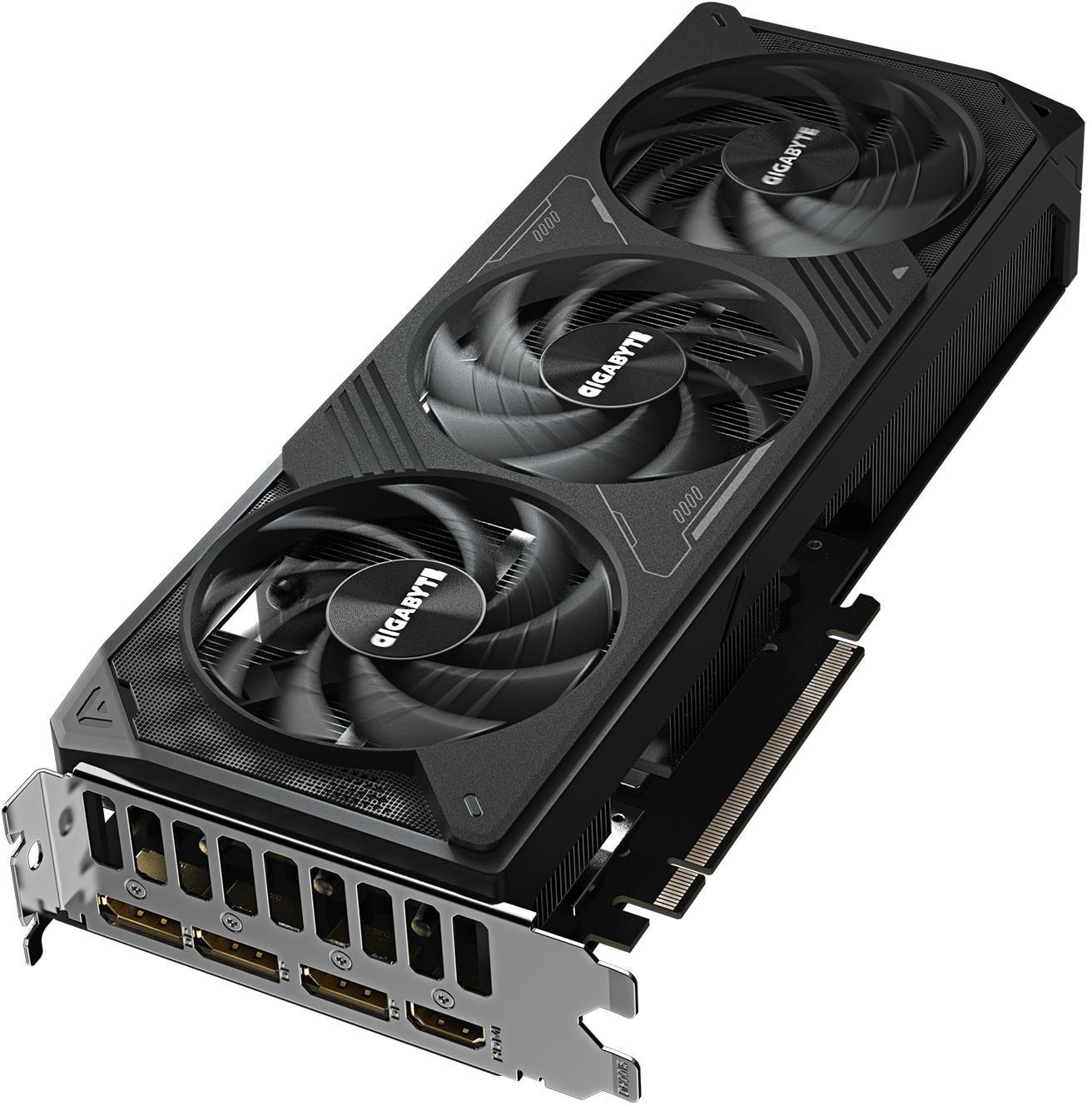 Gigabyte - Gráfica Gigabyte GeForce® RTX 5070 WindForce 3 12GB GDDR7 DLSS4