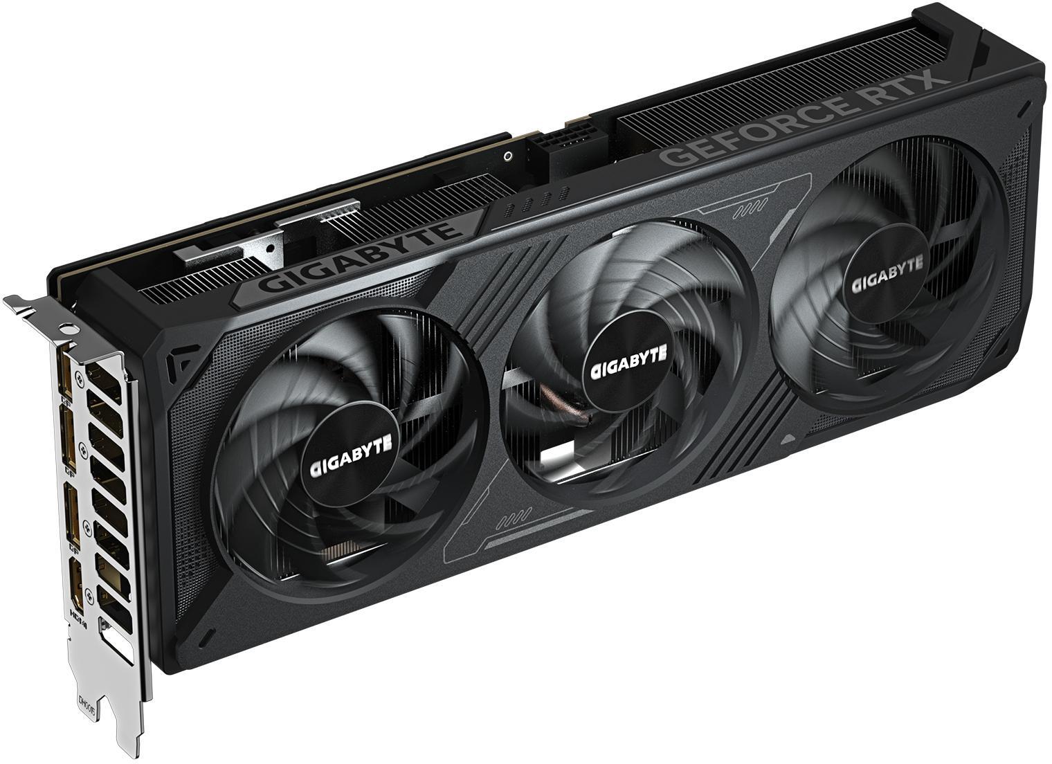 Gigabyte - Gráfica Gigabyte GeForce® RTX 5070 WindForce 3 12GB GDDR7 DLSS4