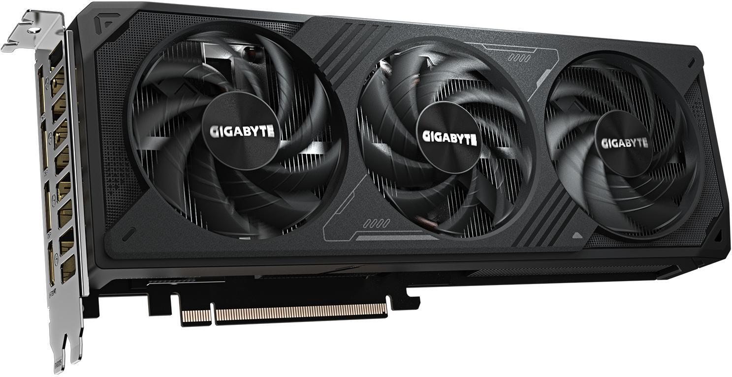 Gigabyte - Gráfica Gigabyte GeForce® RTX 5070 WindForce 3 12GB GDDR7 DLSS4