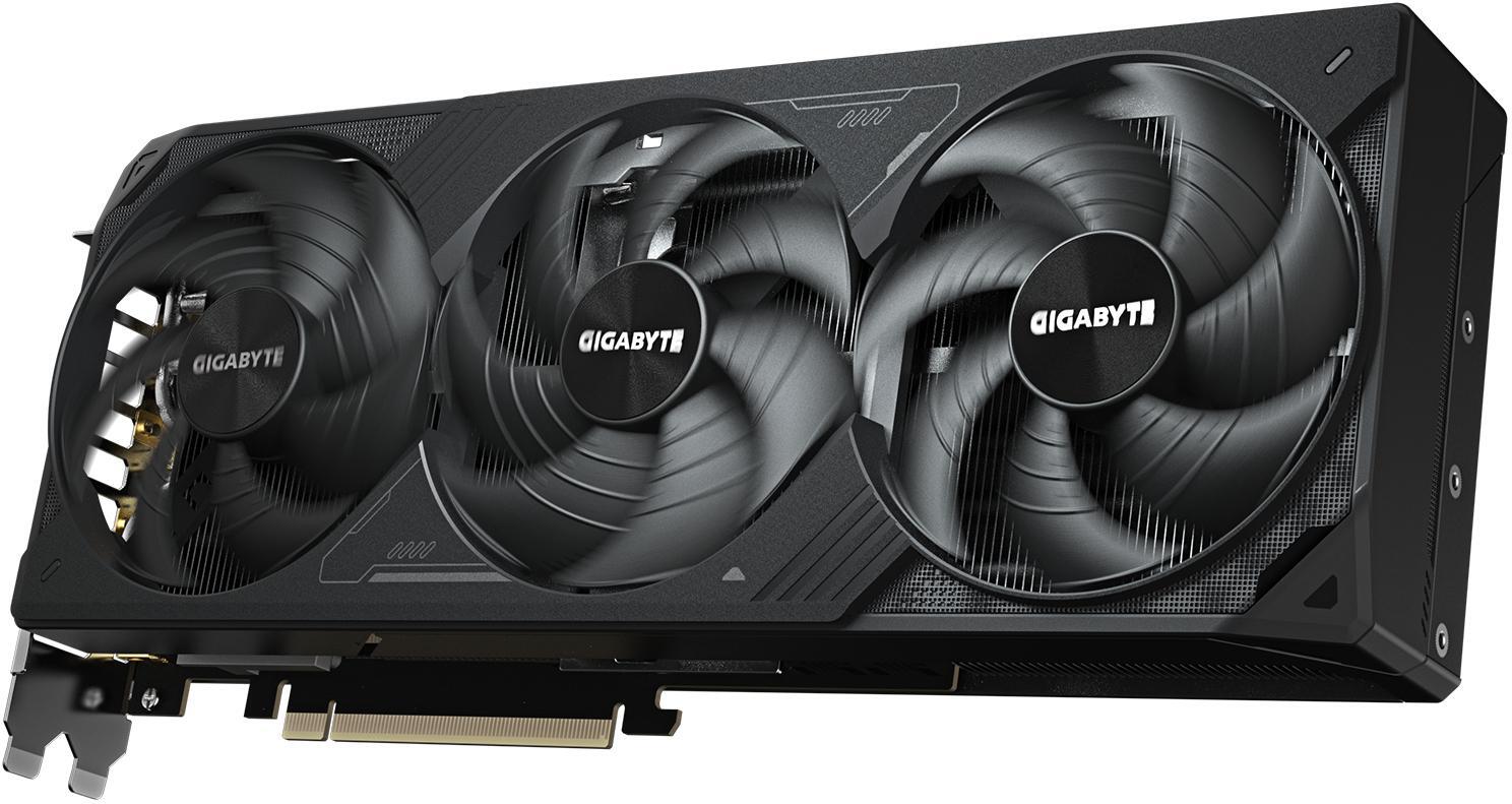 Gigabyte - Gráfica Gigabyte GeForce® RTX 5070 Ti Windforce 3 16GB GDDR7 DLSS4