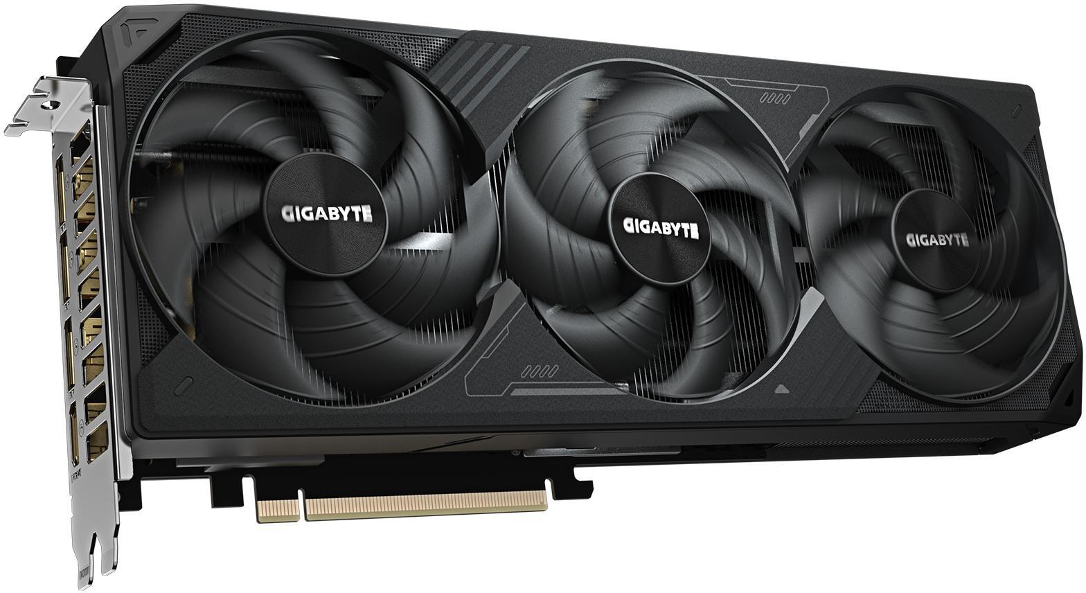Gigabyte - Gráfica Gigabyte GeForce® RTX 5070 Ti Windforce 3 16GB GDDR7 DLSS4
