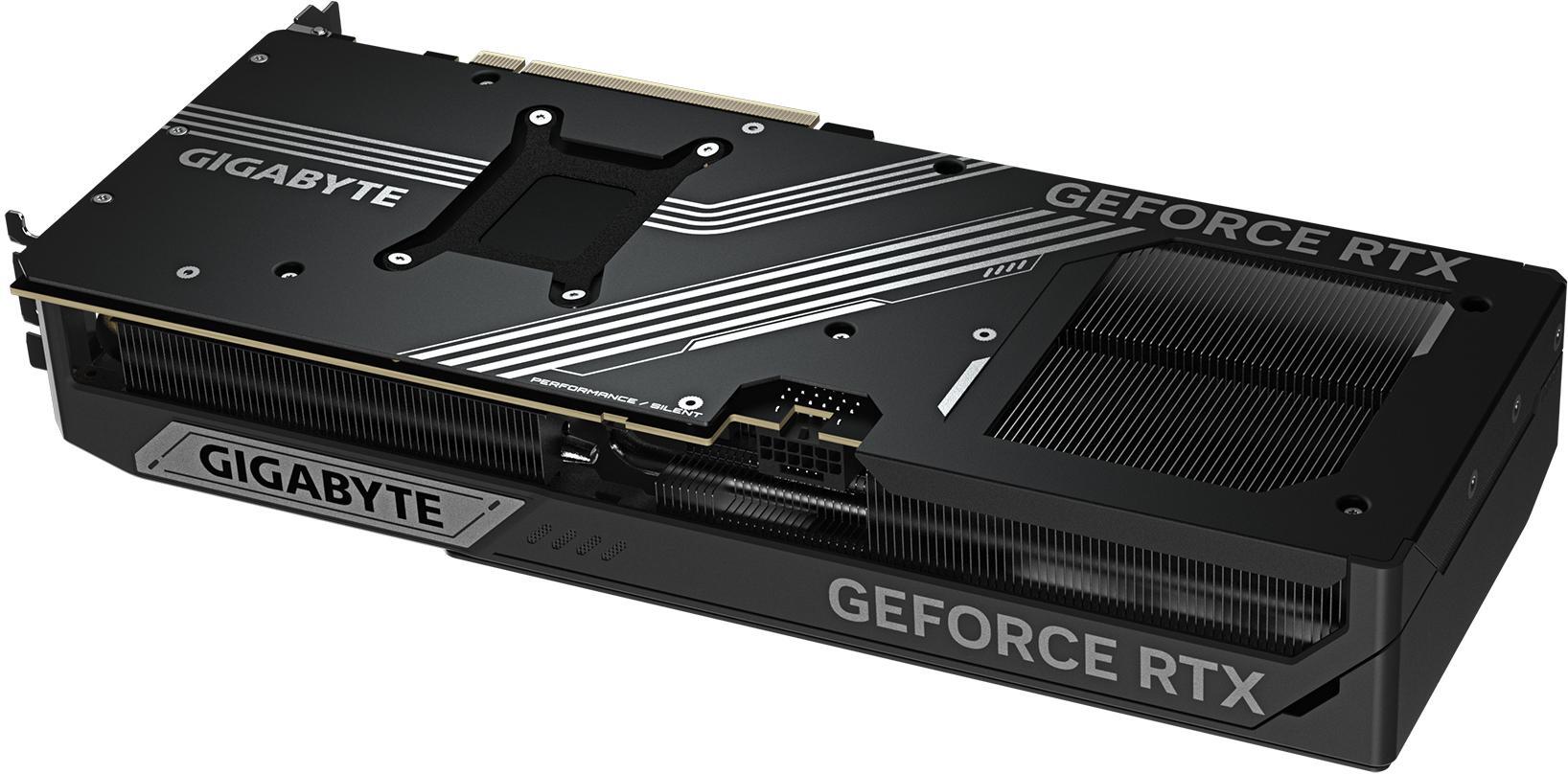 Gigabyte - Gráfica Gigabyte GeForce® RTX 5070 Ti Windforce 3 16GB GDDR7 DLSS4