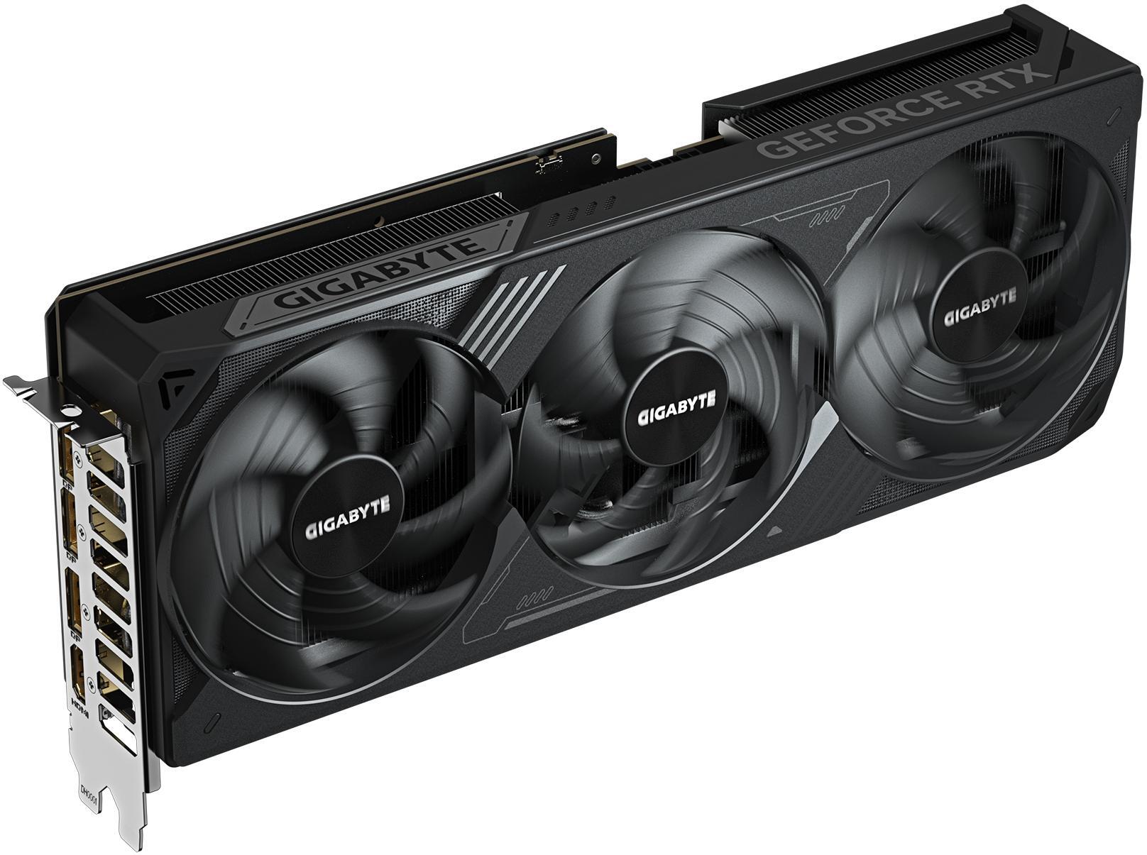 Gigabyte - Gráfica Gigabyte GeForce® RTX 5070 Ti Windforce 3 16GB GDDR7 DLSS4