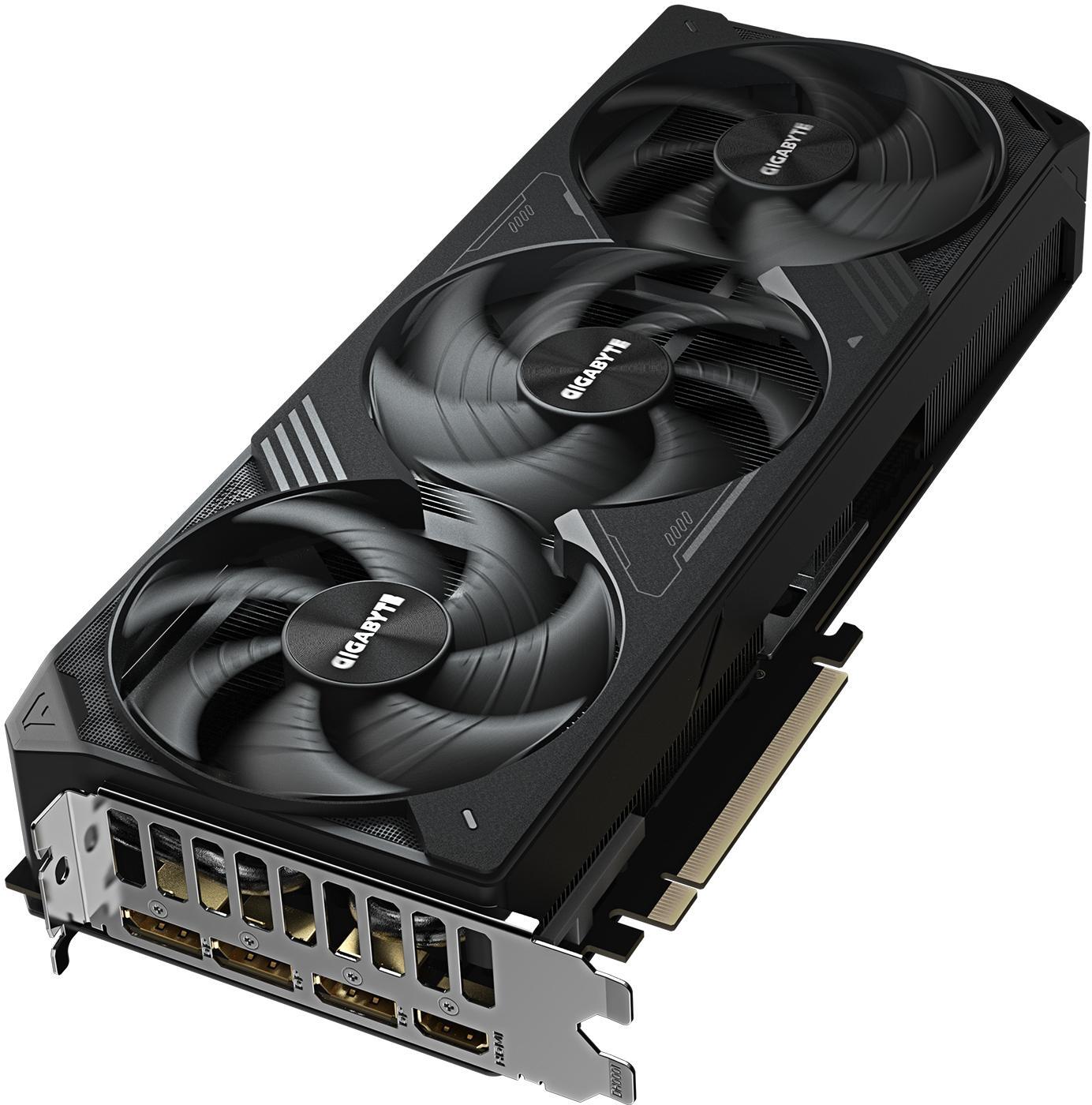 Gigabyte - Gráfica Gigabyte GeForce® RTX 5070 Ti Windforce 3 16GB GDDR7 DLSS4