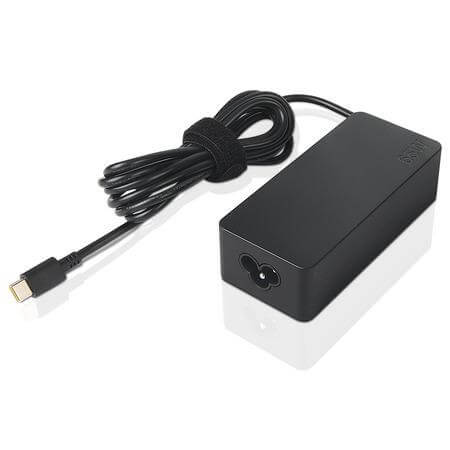 Lenovo - Carregador de Portátil Universal Lenovo GX20P92529 65W USB-C + Cabo de Alimentação