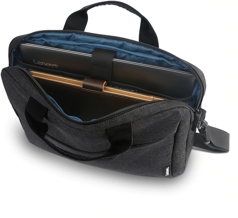 Lenovo - Mala 15.6" Lenovo Casual Toploader T210 Preta