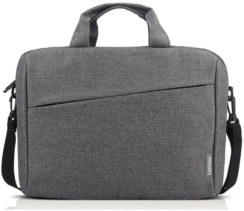 Lenovo - Mala 15.6" Lenovo Casual Toploader T210 Cinza
