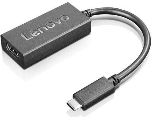 Lenovo - Adaptador Lenovo USB-C para HDMI 2.0b 4K 60Hz