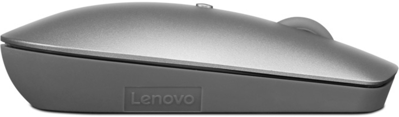 Lenovo - Rato Lenovo 500 Bluetooth Silent Cinza