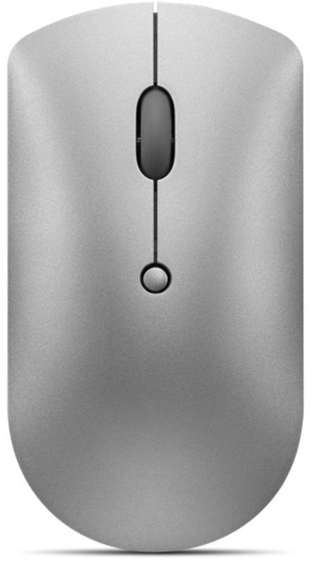 Lenovo - Rato Lenovo 500 Bluetooth Silent Cinza