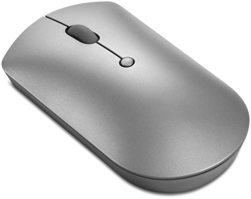 Lenovo - Rato Lenovo 500 Bluetooth Silent Cinza