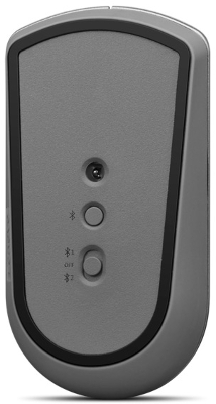 Lenovo - Rato Lenovo 500 Bluetooth Silent Cinza