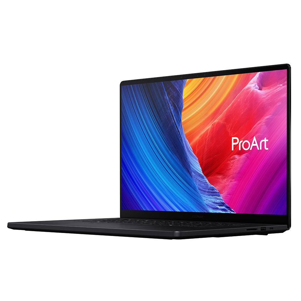 Asus - Portátil ASUS ProArt P16 OLED H7606WX 16" Ryzen AI 9 HX 370 64GB 2TB RTX 5090 UHD+ 120Hz Touch W11 Pro