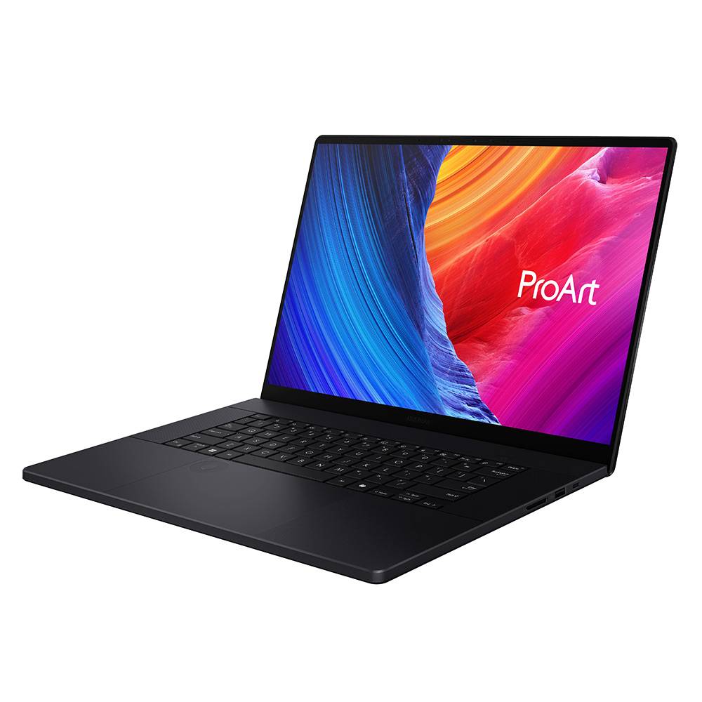Asus - Portátil ASUS ProArt P16 OLED H7606WX 16" Ryzen AI 9 HX 370 64GB 2TB RTX 5090 UHD+ 120Hz Touch W11 Pro