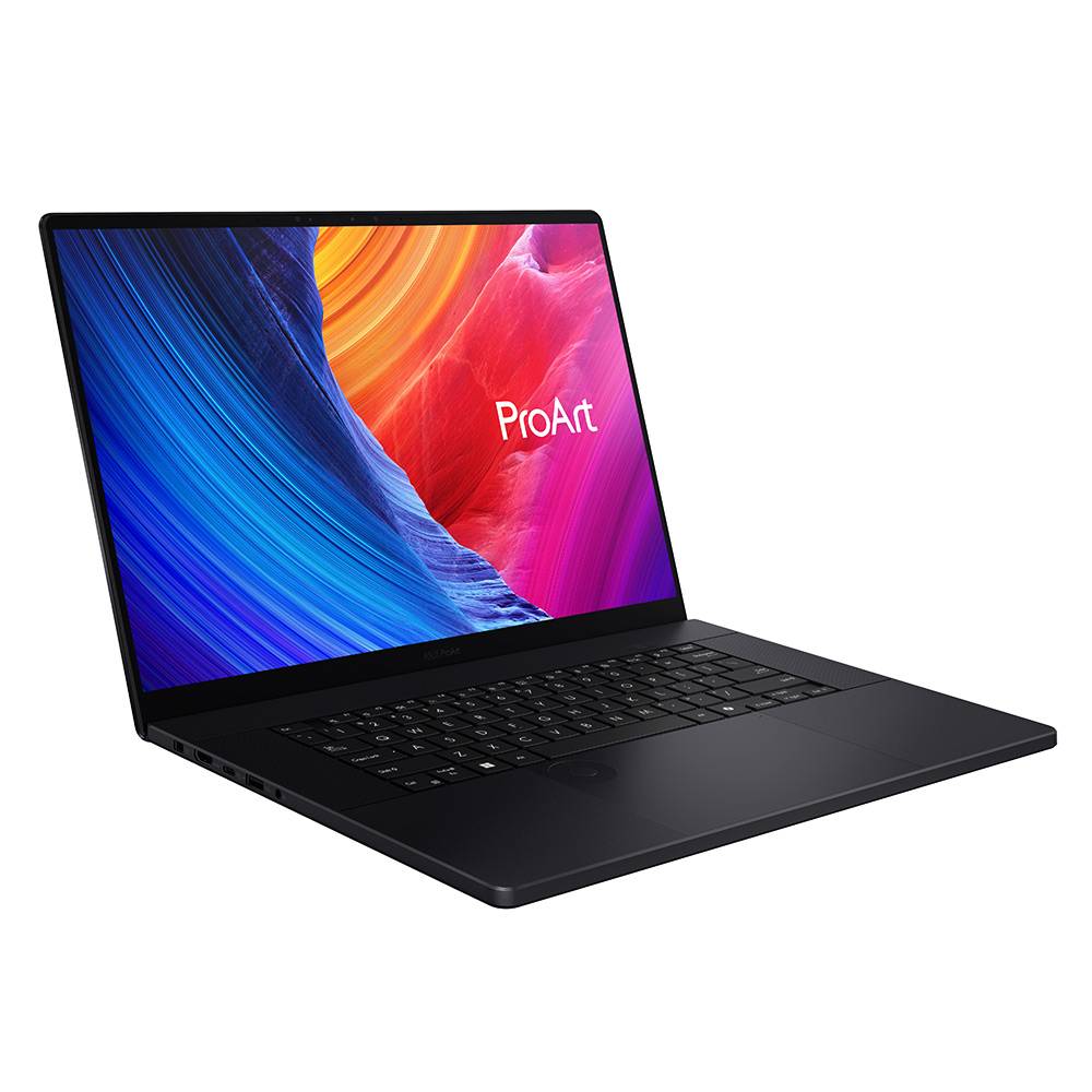 Asus - Portátil ASUS ProArt P16 OLED H7606WX 16" Ryzen AI 9 HX 370 64GB 2TB RTX 5090 UHD+ 120Hz Touch W11 Pro