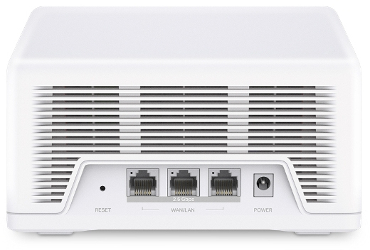 mercusys - Sistema Mesh Mercusys HaloH47BE BE9300 Whole Home Mesh WiFi 7 (Pack 2)