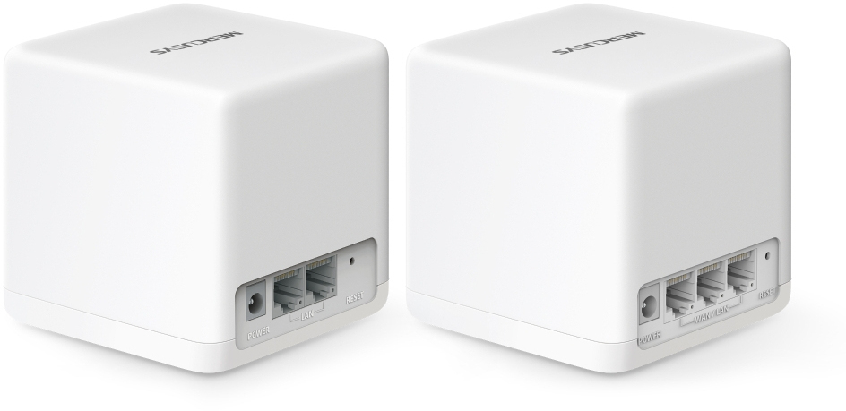 mercusys - Sistema Mesh Mercusys HaloH60X AX1500 Dual-Band WiFi 6 Gigabit (Pack 2)