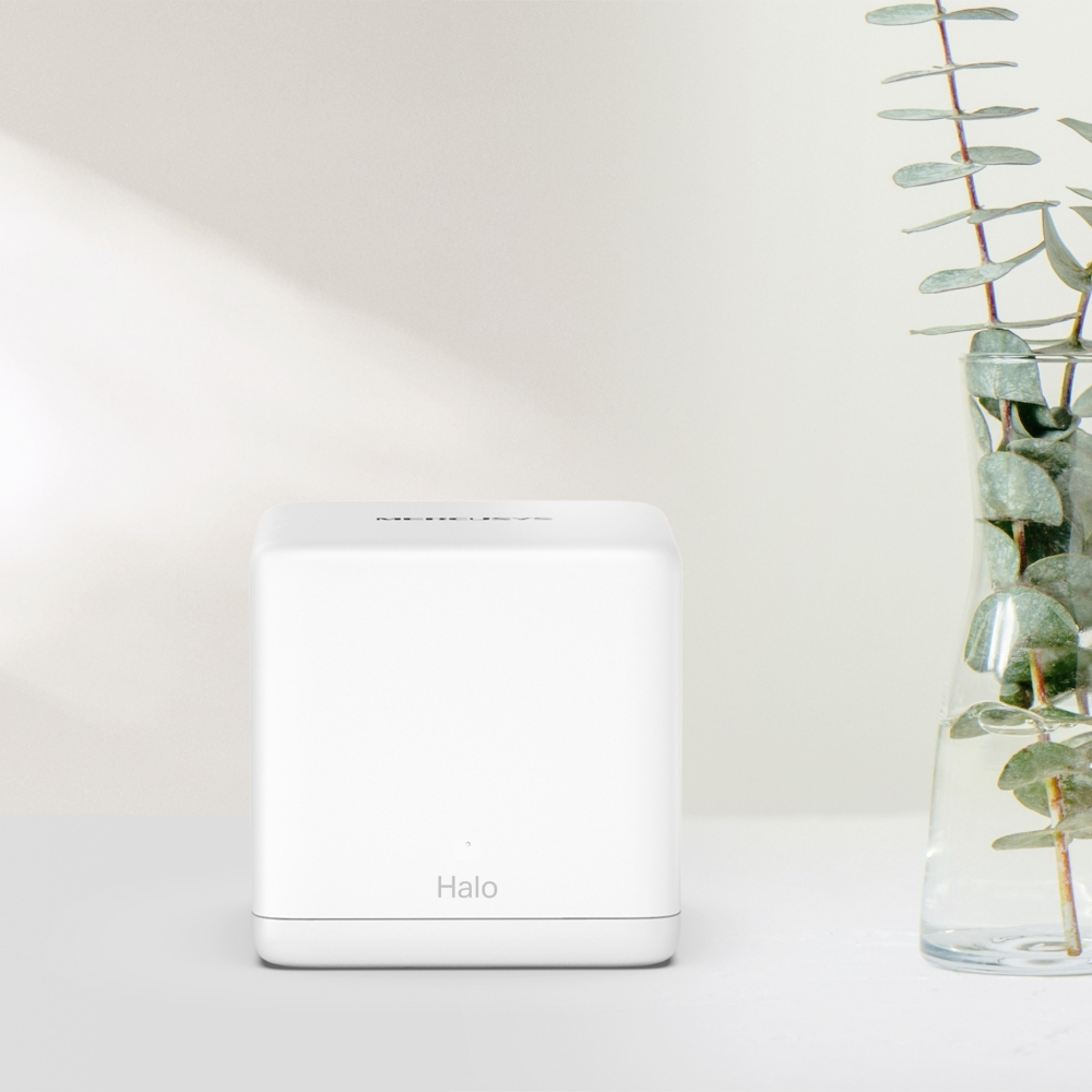 mercusys - Sistema Mesh Mercusys HaloH60X AX1500 Dual-Band WiFi 6 Gigabit (Pack 2)