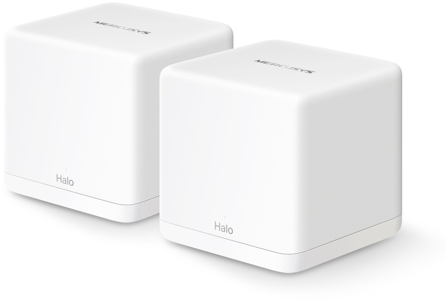 Picture of Picture of Sistema Mesh Mercusys HaloH60X AX1500 Dual-Band WiFi 6 Gigabit (Pack 2)