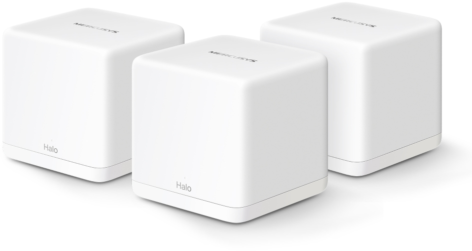Picture of Picture of Sistema Mesh Mercusys HaloH60X AX1500 Dual-Band WiFi 6 Gigabit (Pack 3)