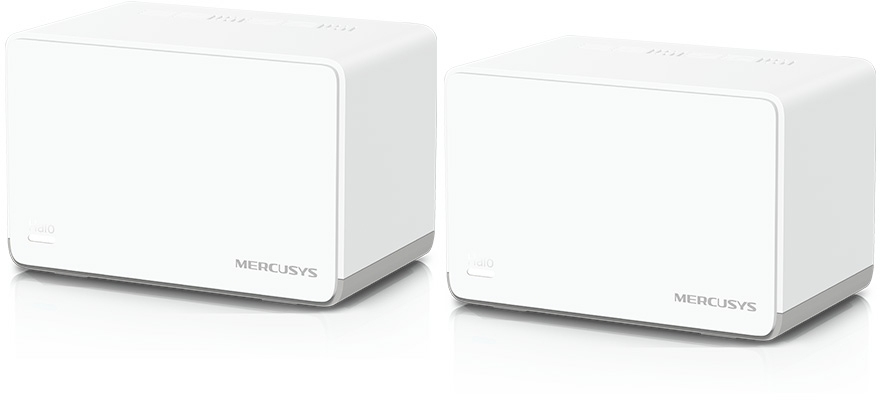 Picture of Picture of Sistema Mesh Mercusys HaloH70X AX1800 Dual-Band WiFi 6 Gigabit (Pack 2)