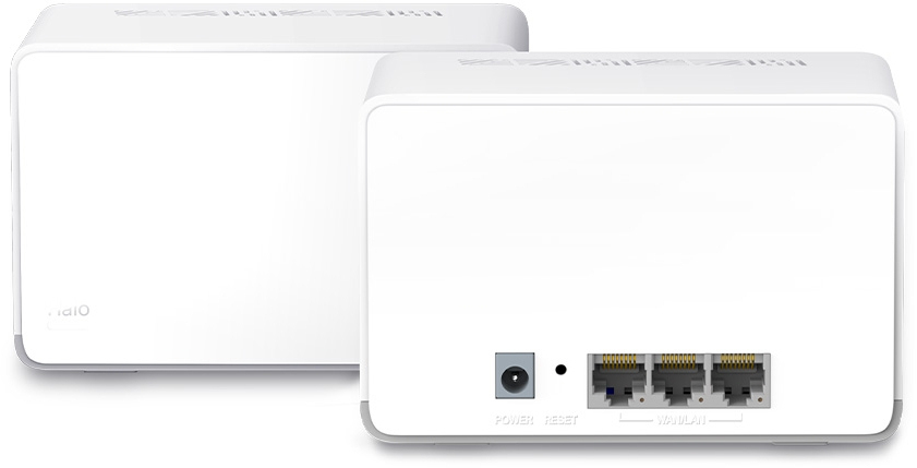 mercusys - Sistema Mesh Mercusys HaloH70X AX1800 Dual-Band WiFi 6 Gigabit (Pack 2)