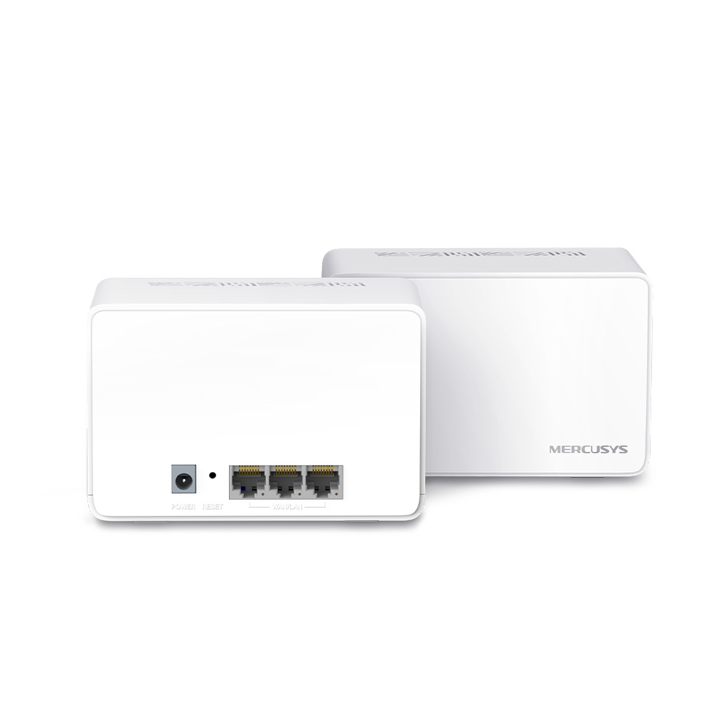 mercusys - Sistema Mesh Mercusys HaloH80X AX3000 Dual-Band WiFi 6 Gigabit (Pack 2)
