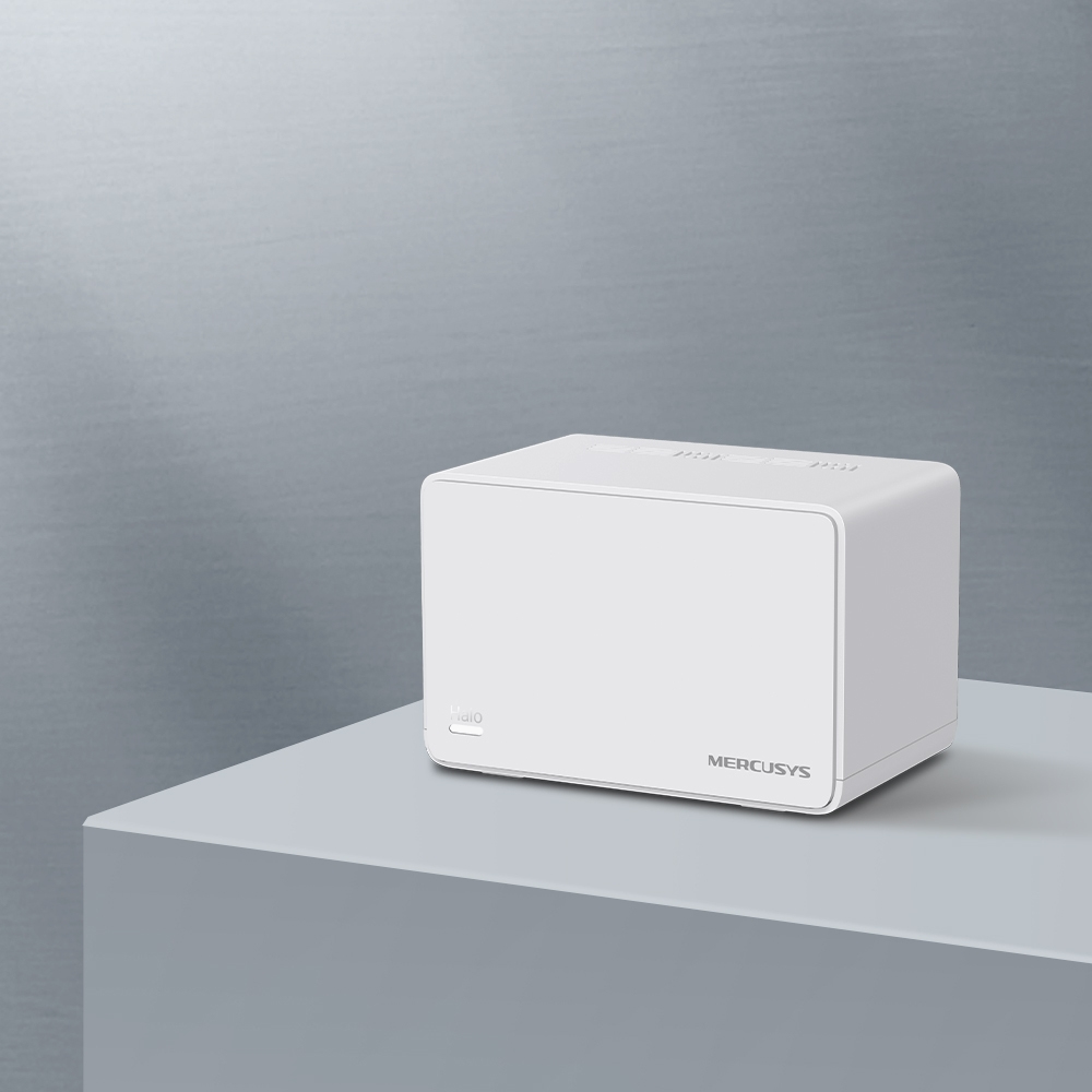 mercusys - Sistema Mesh Mercusys HaloH80X AX3000 Dual-Band WiFi 6 Gigabit (Pack 2)