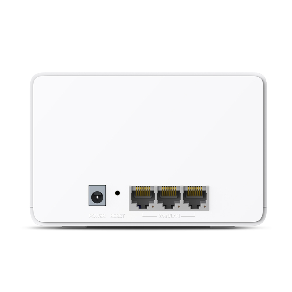 mercusys - Sistema Mesh Mercusys HaloH80X AX3000 Dual-Band WiFi 6 Gigabit (Pack 2)