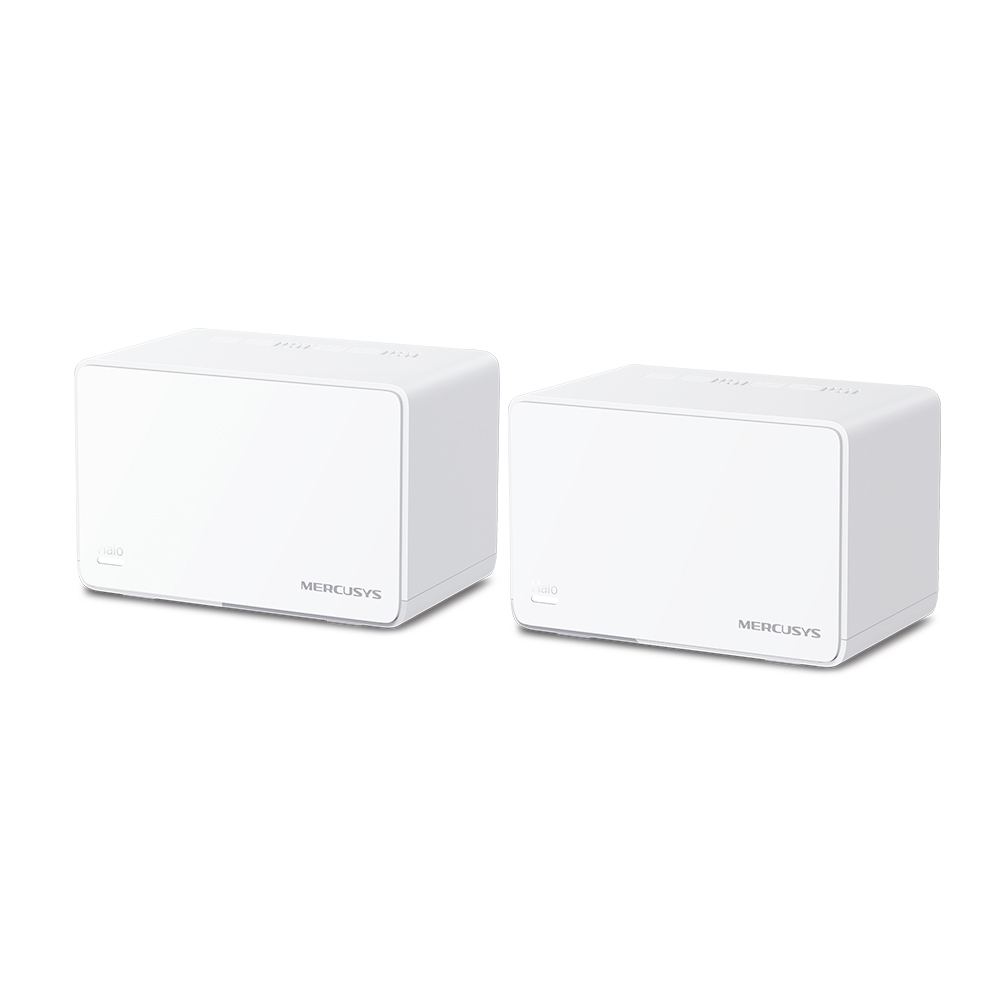 Picture of Picture of Sistema Mesh Mercusys HaloH80X AX3000 Dual-Band WiFi 6 Gigabit (Pack 2)