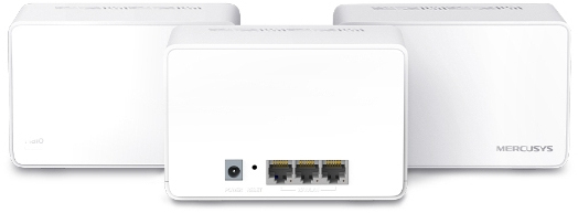 mercusys - Sistema Mesh Mercusys HaloH80X AX3000 Dual-Band WiFi 6 Gigabit (Pack 3)