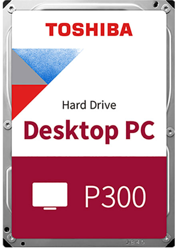 Toshiba - Disco Toshiba 6TB P300 5400rpm 128MB SATA III