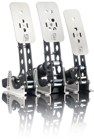 Picture of Picture of Pedais Heusinkveld Sim Pedals Sprint - 3 Pedais ( Acelerador + Travão + Embraiagem ) - Preto