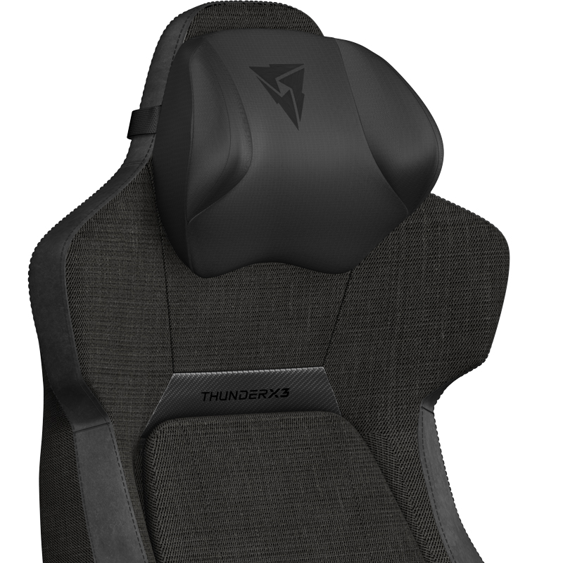 Picture of Picture of Almofada Apoio de Cabeça ThunderX3 Memory Foam Loft Black