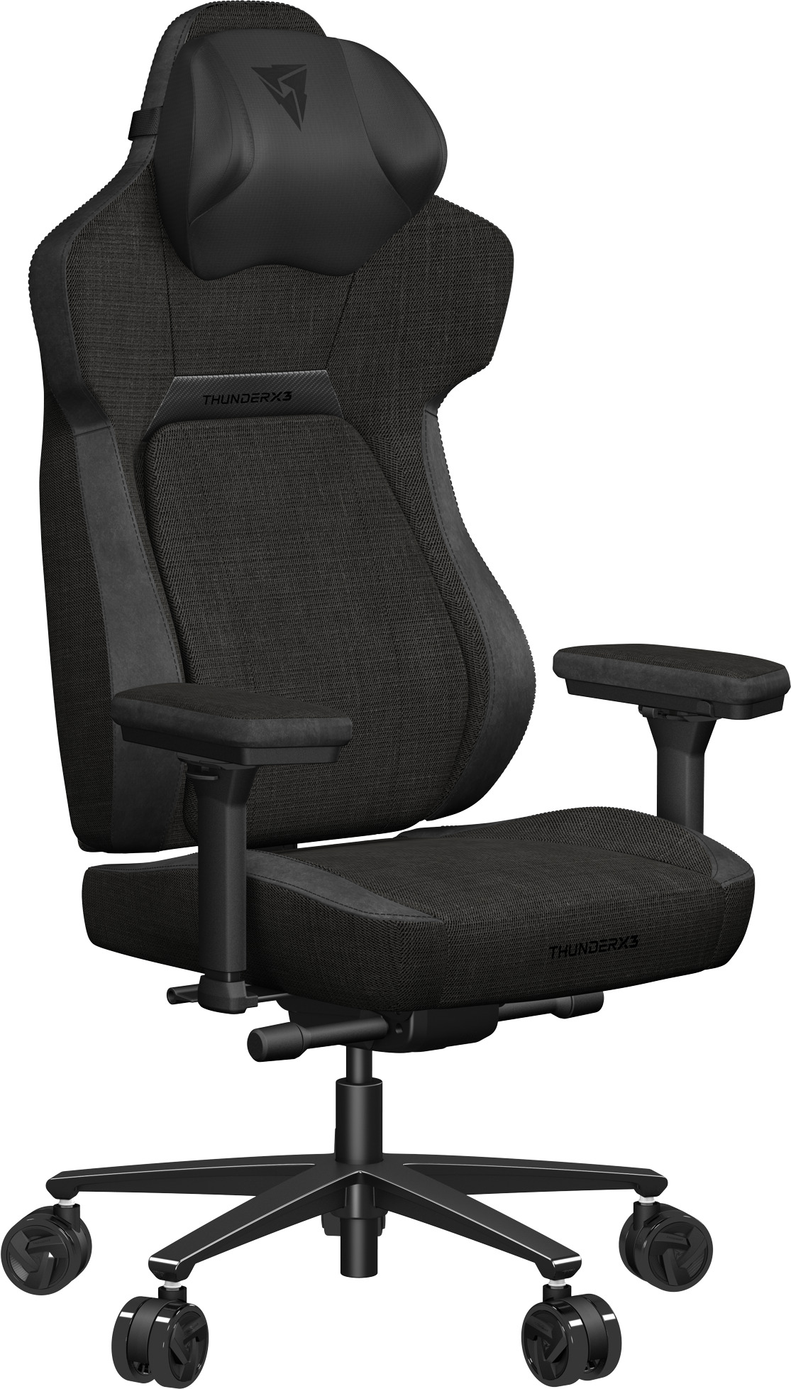 ThunderX3 - Almofada Apoio de Cabeça ThunderX3 Memory Foam Loft Black