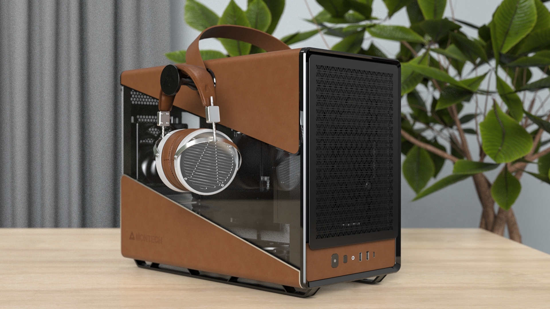 Picture of Picture of Caixa Micro-ATX Montech Heritage Pro Preto