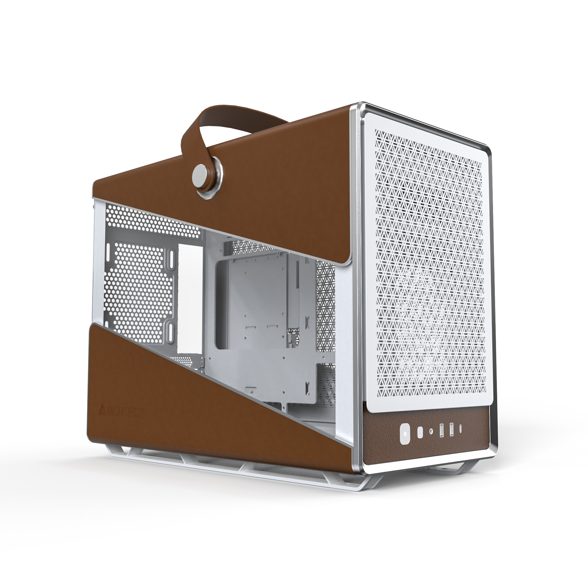Picture of Picture of Caixa Micro-ATX Montech Heritage Branco