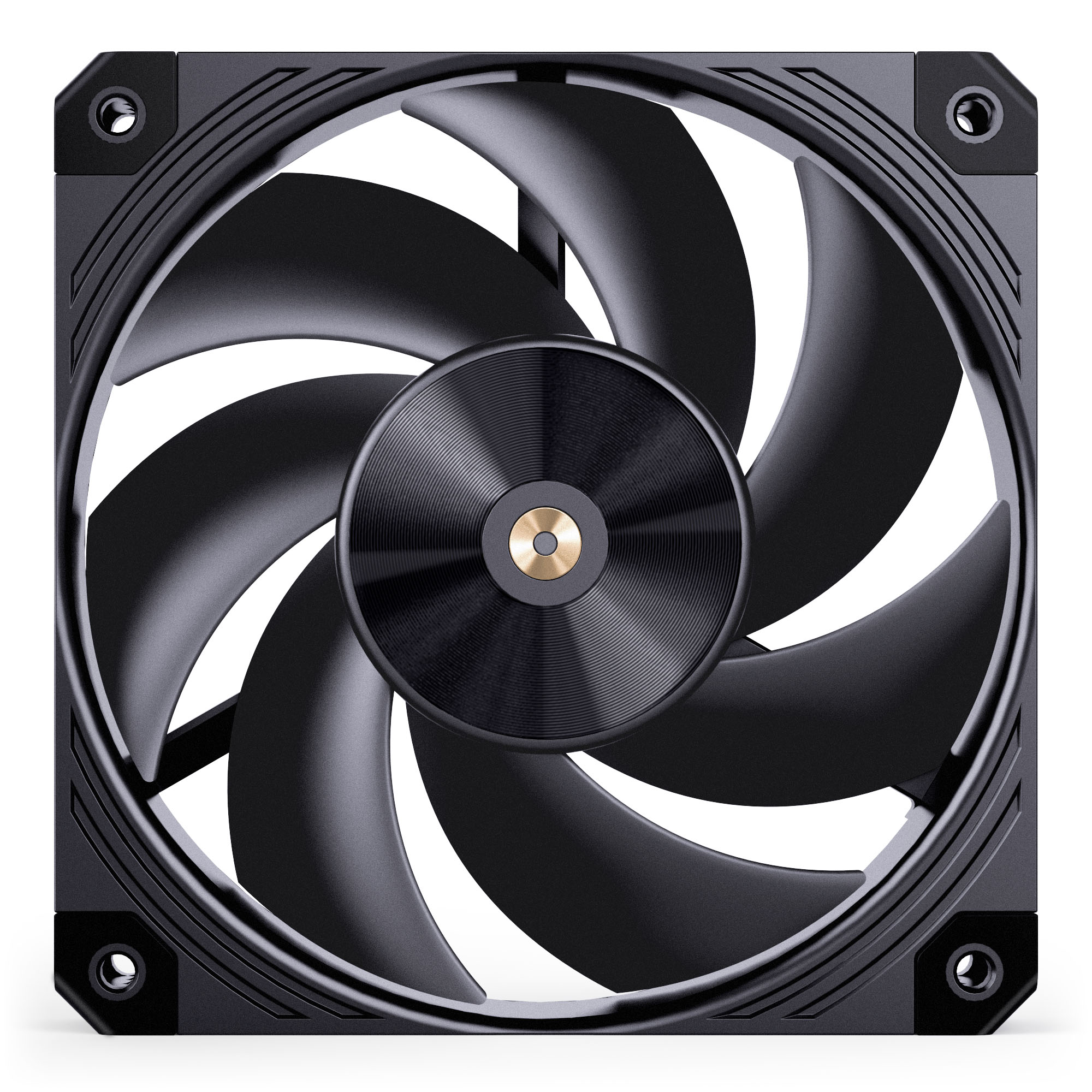 Jonsbo - Ventoinha Jonsbo HF3 Perfomance PWM Preto - 120mm