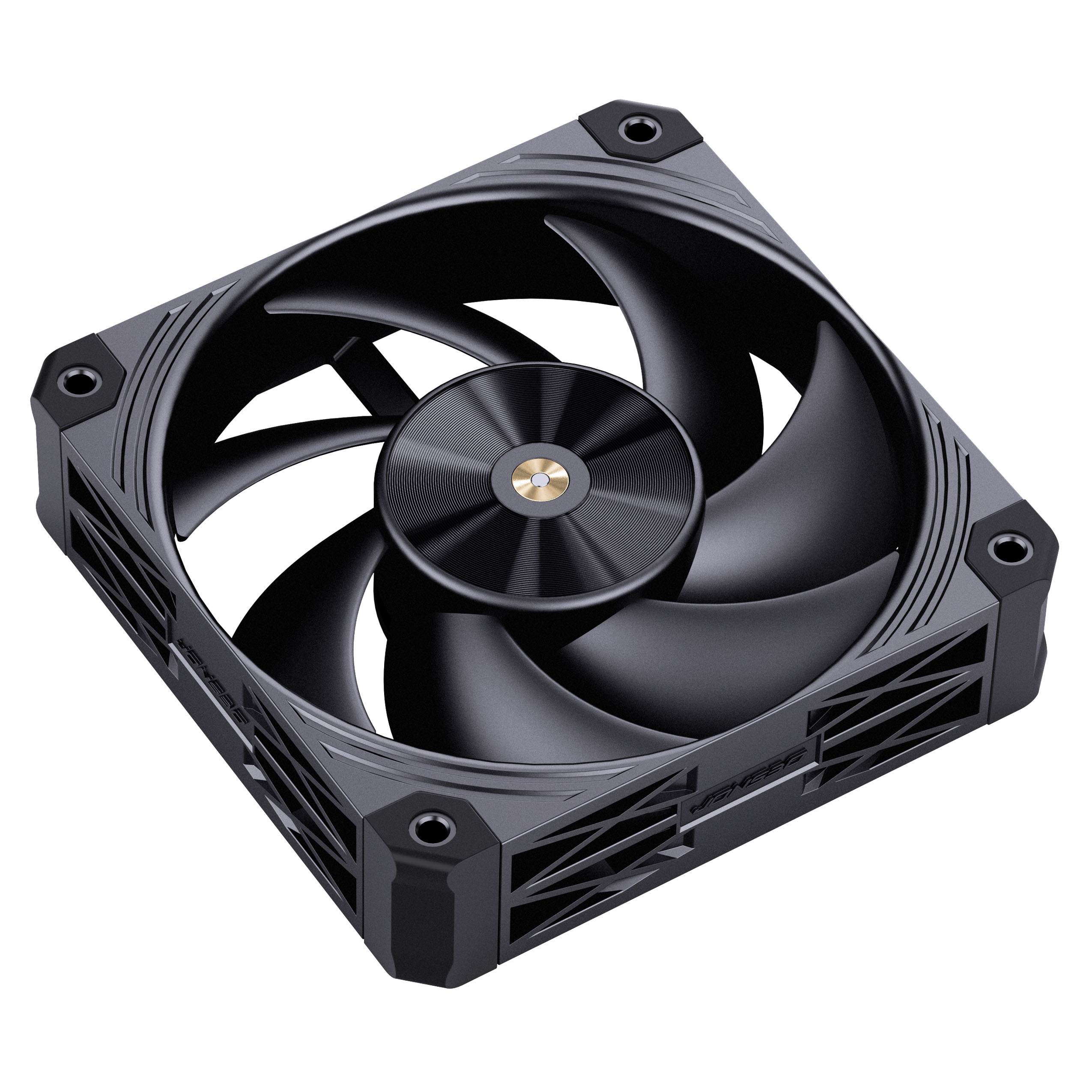 Jonsbo - Ventoinha Jonsbo HF3 High Perfomance PWM Preto - 120mm