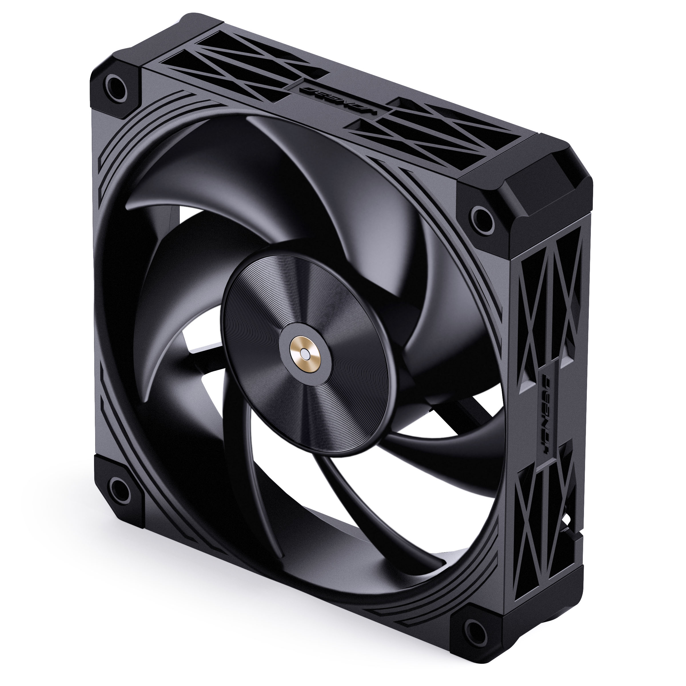 Jonsbo - Ventoinha Jonsbo HF3 High Perfomance PWM Preto - 120mm