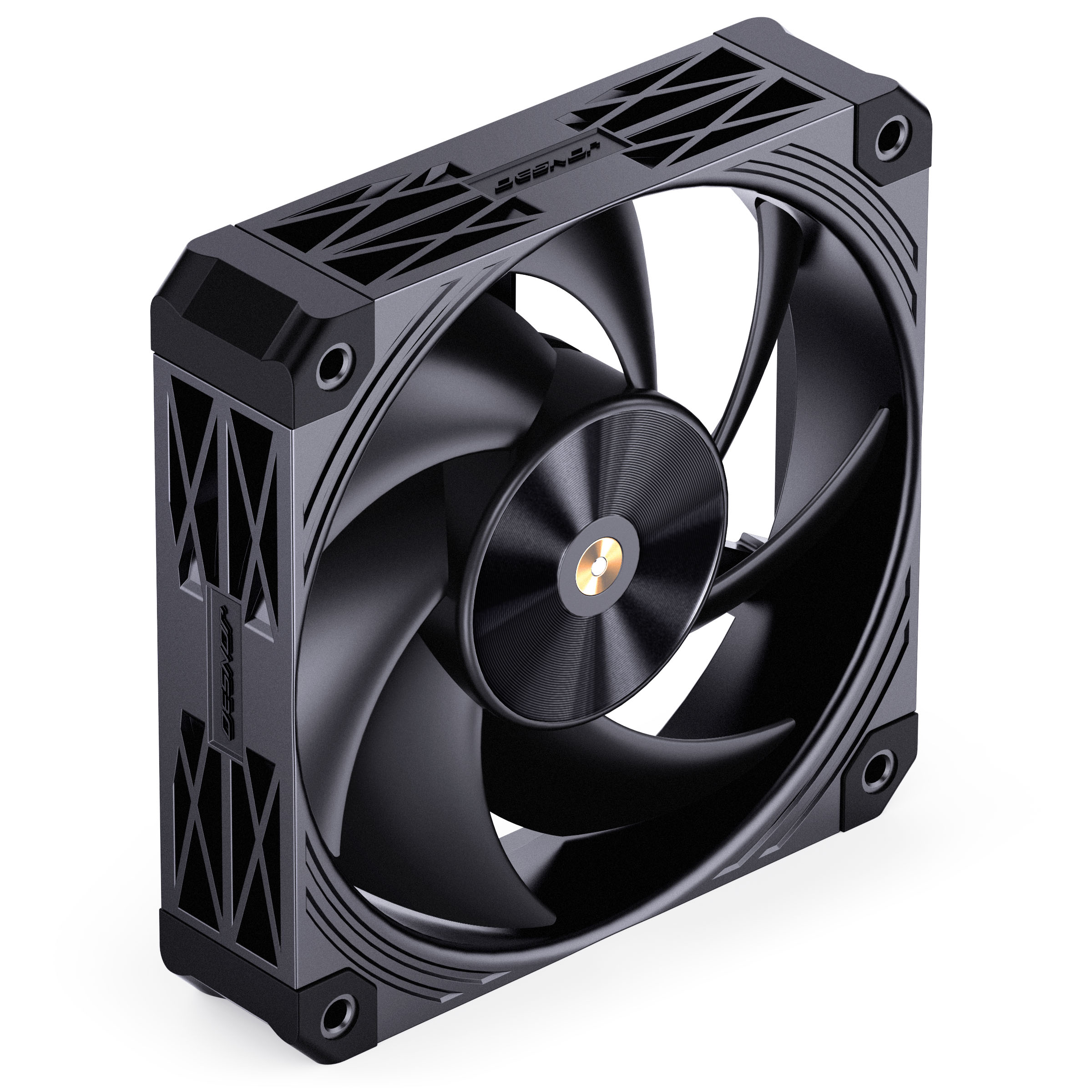 Jonsbo - Ventoinha Jonsbo HF3 High Perfomance PWM Preto - 120mm