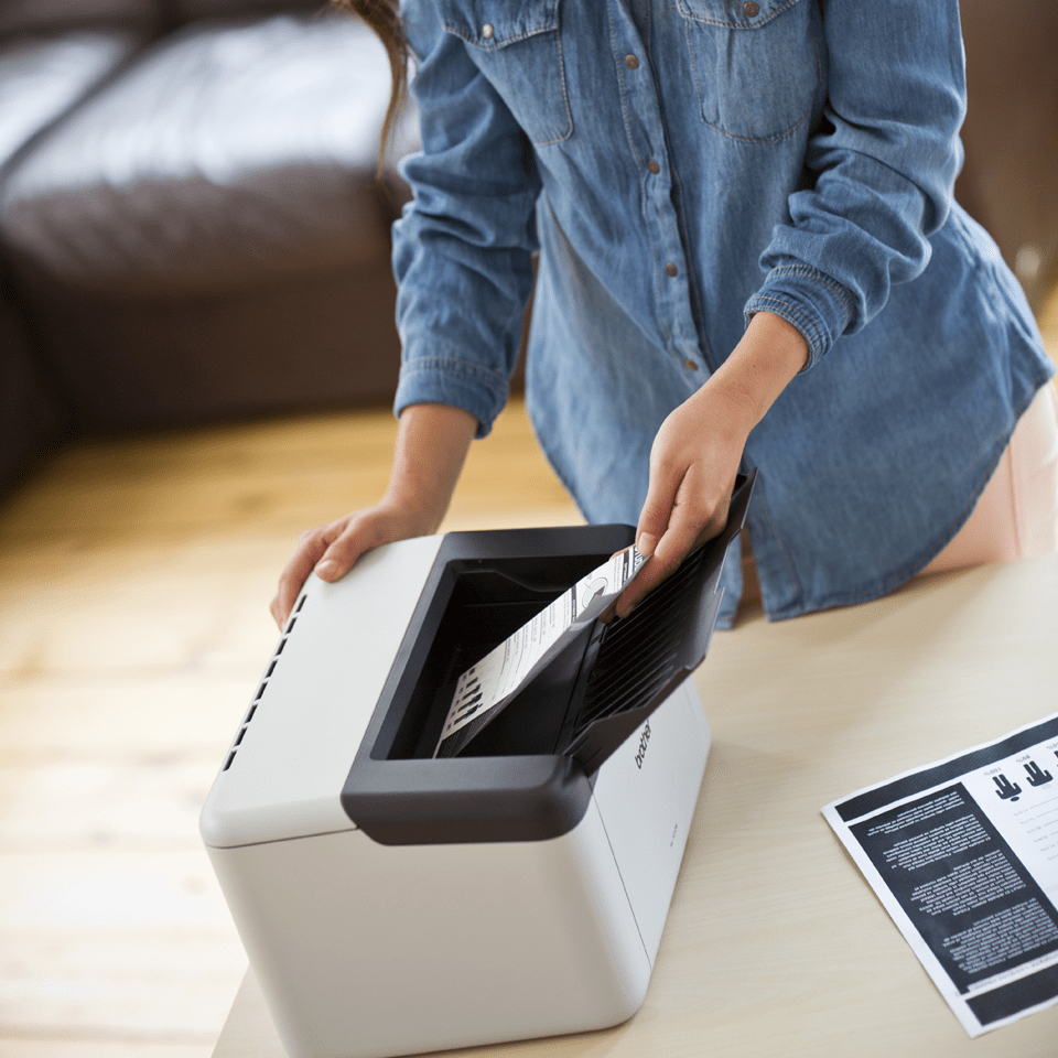 Brother - Impressora Laser Brother HL-1210W WiFi