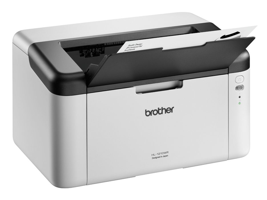 Brother - Impressora Laser Brother HL-1210W WiFi