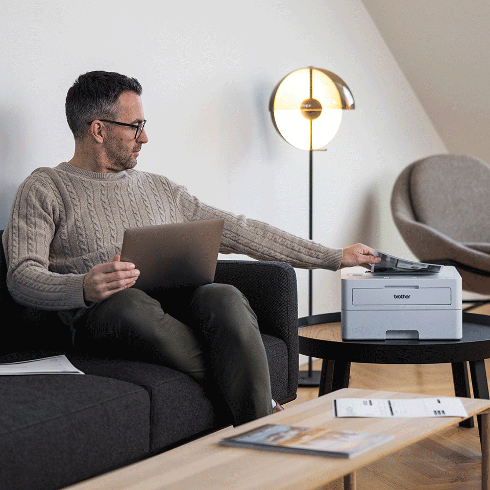 Brother - Impressora Laser Brother HL-L2865DW WiFi