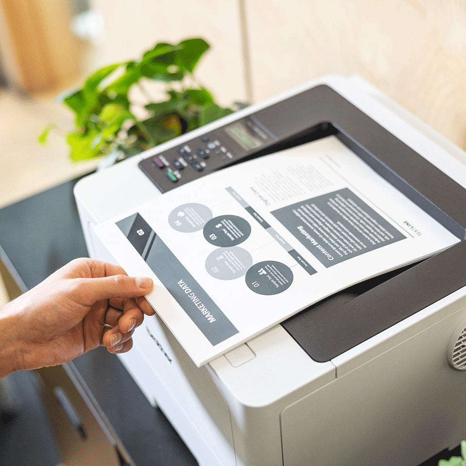 Brother - Impressora Laser Brother HL-L5210DW WiFi