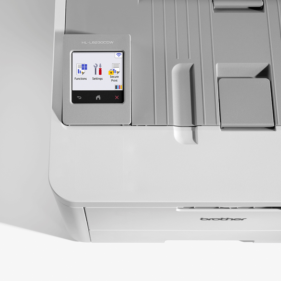 Brother - Impressora Laser Brother HL-L8230CDW Cores WiFi