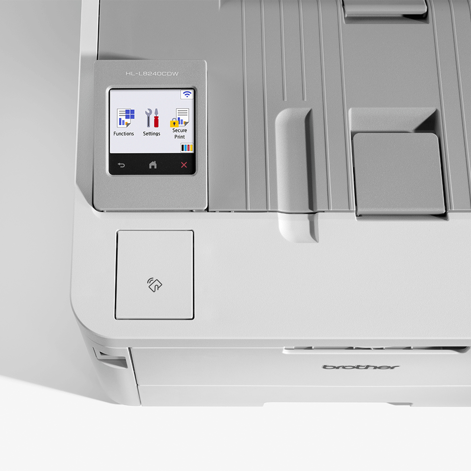 Brother - Impressora Laser a Cores Brother HL-L8240CDW WiFi