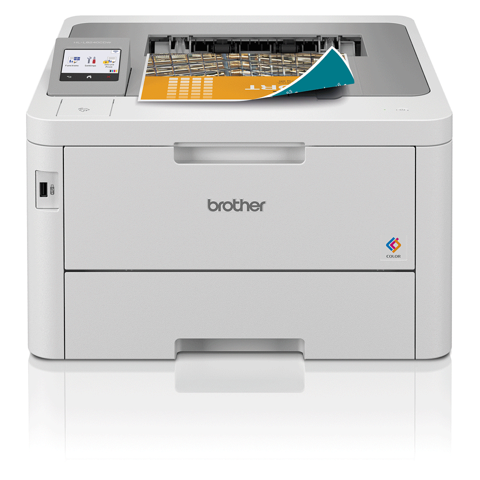 Picture of Picture of Impressora Laser a Cores Brother HL-L8240CDW WiFi